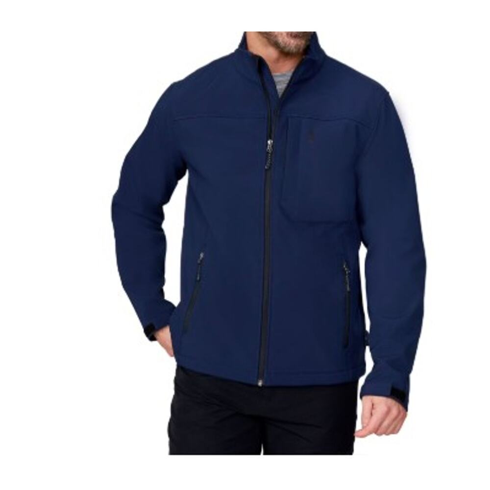Free Country Men's Softshell Jacket Navy Size XXL